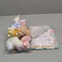 38 Pcs Adopt A Llama Party Favor Set Include 12 Llama Stuffed Keychains 12 Llama Foldable Party Boxes 12 Adoption Certificates 1 Adopt Signboard 1 Fence for Adopt A Llama Alpaca Party Supplies