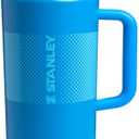 STANLEY Quencher ProTour Flip Straw Tumbler with Leakproof Lid | Built-In Straw & Handle | Cupholder Compatible for Travel | Insulated Stainless Steel Cup | BPA-Free