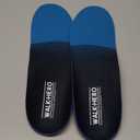 Plantar Fasciitis Relief - Arch Support Insoles for Men Women, Shoe Inserts for Flat Feet, Orthotic Shoe Insoles All-Day Energy and Comfort with Every Step (Mens 11-11 1/2 | Womens 13-13 1/2) (Blue)