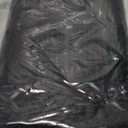 REFETONE Indoor Doormat, Front Back Door Mat 24"x36" Rubber Backing Non Slip Mats, Absorbent Washable Entrance Doormat for Entryway, Resist Dirt Low-Profile Inside Floor Mat for Muddy Shoes, Black (Big Plaid Black)