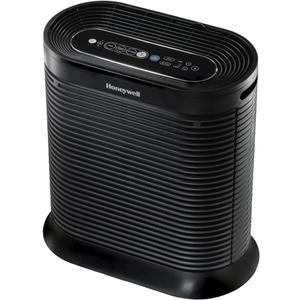 Honeywell HPA-250 Bluetooth Smart True HEPA Air Purifier, Airborne Allergen Reducer for Large Rooms (310 sq ft), Black - Wildfire/Smoke, Pollen, Pet Dander, and Dust Air Purifier
