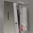 FoodSaver Compact Vacuum Sealer Machine with Airtight Bags and Roll - Ideal for Sous Vide and Airtight Food Storage, White