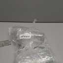 24 oz Mason Jar Cups with Handles, Wide Mouth Iced Coffee Cup with Bamboo Lids & Straws, Large Glass Bottle Mug Drinking Jars Tumbler for Smoothie Cold Water Juice Party Beverages, Set of 4