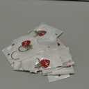 Yinki 24 Pcs Nurses Keychain Nurse Week Party Favors Gifts Appreciation Gifts for Women (Red Heart)