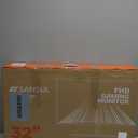 SANSUI 32 Inch Curved 240Hz Gaming Monitor High Refresh Rate, FHD 1080P Gaming PC Monitor HDMI DP1.4, Curved 1500R, 1Ms MPRT, HDR,Metal Stand,VESA Compatible(DP Cable Incl.)