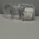OXO POP 3pc Plastic Food Storage Container Set Clear: Air Tight Seal, Dishwasher-Safe