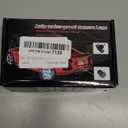 Backup Camera for Cars - HD/CVBS Image 170 Wide Angle, Super Night Vision, IP68K Waterproof, Metal Housing, Universal for 12V Vehicles (SUV, Truck, RV, Minivan)