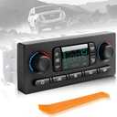 599-211XD Heater A/C Climate Control Module Panel Switch Compatible with Chevry 2003-2007 GMC 2002-09 Cadillac 2003-06 Hummer H2 2003-2007 Buick 2004-2007 Oldsmobile 2002-04 Replace 15832311