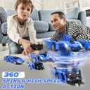 Dolanus Remote Control Car - Transform Robot RC Cars, Toys for Ages 5-7, Kids Toys, 4 Year Old Boy Toy, Toy for 3 4 5 6 7 8 10 12 Years Old Boy, Gifts for Boys Kids Toddlers Birthday