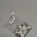 2PCS 3/4 Tee Air Piping Fittings, 3/4 Tubing x 3/4 Tubing x 3/4 Tubing, Brass-Nickel Plated, 200PSI Working Pressure, Air Line Fittings for Shop Garage Compressed Air Tube System