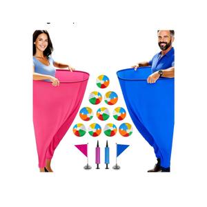Granny Pants Yard Game for Adults (40 in * 31.5 in),2Pcs Granny Pants Outdoor Games for Family Carnival Party Reunion Gathering(Large)