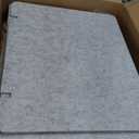 4 Pack Acoustic Desk Dividers - 24" x 20" Freestanding Privacy Panels Set with Noise - Reducing Design Cubicle Sound Proof, Ideal for Office, Classroom, and Home (Silver Gray)