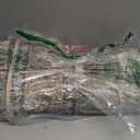 Area Rugs 4'x6' Washable Non-Slip, Floral Vintage Distress Print Pattern Medallion Carpet for Living Room Bedroom Dining Room, Brick Red Rust Neutral Brown Burnt Orange Green