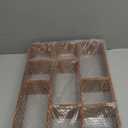 Shadow Box Display Shelf, Wall Mounted Wooden Hanging Display Shelf Floating Shelf Perfect for Little Figurines, Multi-Slot Wall Collection Freestanding Farmhouse Decor Display Case (Style I, Brown)