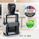 Trodat 5030 Professional 4.0 Date Only Stamp, Self Inking, Impression Size 1-5/8 x 3/8 (Black)