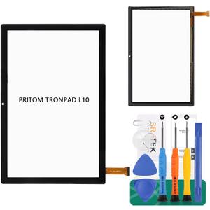 for Pritom TronPad L10 10.1" Touch Screen Digitizer Panel Screen Replacement (Not for Tab 11 Android 13)