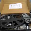 Metal Detector for Adults,12 IP68 Waterproof Search Coil with High Accuracy System,Advanced DSP Chip Technology,5 Modes with LCD Backlit Display for Beach Hunting&Jewelry Finding (Gray)