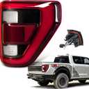 LED Tail Lights for 2021 2022 2023 Ford F150 Raptor & F150 Tremor RH