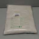 NICETOWN Natural Linen Curtains 84 inch Long 2 Panels Set, Grommet Top Thick Linen Burlap Semi Sheer Vertical Drapes Privacy Assured with Light Filtering for Bedroom/Living Room, W55 x L84