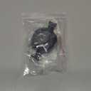 Quluxe Inflatable Valve Air Mattress Plug - Air Valve Secure Seal Cap for Inflatable Airbed Mattress- Black