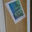 55 Inch Floating Shelves, 9.3" Deep Floating Shelf Wall Mounted, 56" Wall Shelves, Rustic Deep Bookshelf, Large Display Shelves & Storage Shelves for Bedroom, Living Room, Oak, Set of 1