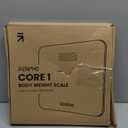 RENPHO Scale for Body Weight, Bathroom Weighing Scale with Backlit LED Display, Highly Accurate & Measures Weight up to 400 lb/180kg, Batteries Included, 11"/280mm, Black