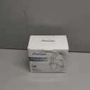 Earmuffs hearing protection with low profile passive folding design 26dB NRR and reduces up to 125dB, black