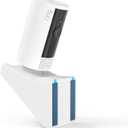 Adhesive Window Mount for Indoor Cam1st Gen/2nd Gen, Easy to Install, No Tools Needed, Indoor Cam Camera 20 Degrees Tilt Strong Adhesive Wall Mounting Bracket (White)