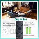 2 x Replacement Remote for Samsung tv