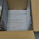 Zonon 60 Pcs H Stakes for Yard Signs 16.5'' x 7'' Heavy Duty Metal H Frame Wire Stakes Weatherproof Metal Holder for 4mm 5mm Corrugated Signs Guidepost Yard Decoration