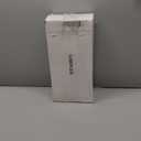 Godinger Wood Lined Boat Bowl with Salad Server, Silver