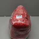 JIAHANNHA Flannel Fleece Blanket Queen Size Red 90 by 90 Inches Blankets for Couch Sofa Bed 280GSM,Super Soft Plush Cozy and Luxury Warm Bed Blanket for All Season