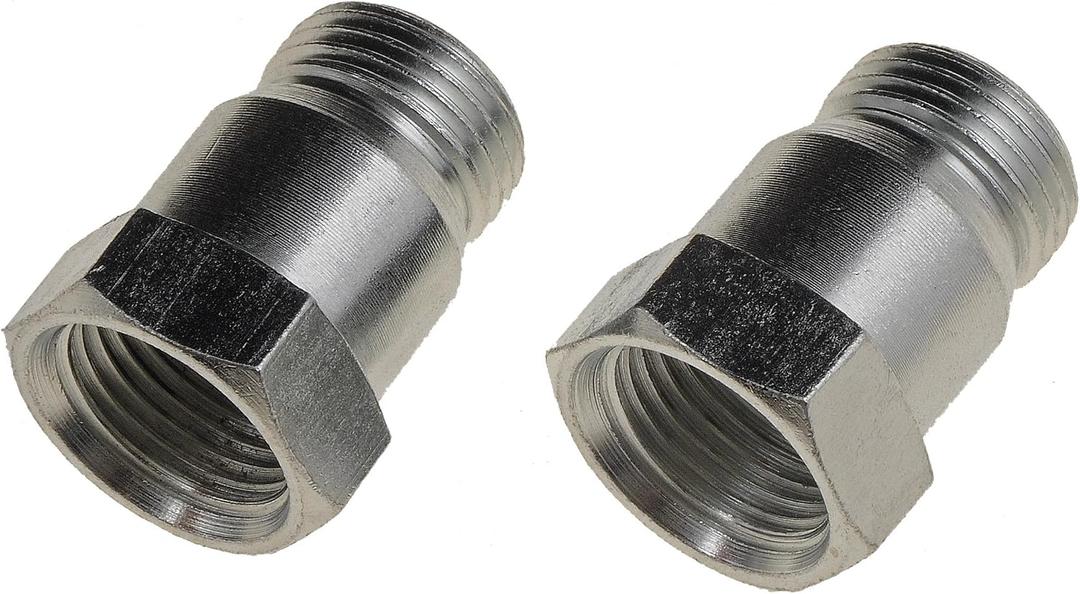 Dorman 42002 Spark Plug Non-Foulers - 18 mm Tapered Seat Compatible with Select Models, 2 Pack