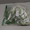 Roberly 30 Pcs Babys Breath Artificial Flowers, 22" Fake Gypsophila Flowers with Long Stems Real Touch Faux Greenery Plants DIY Flores Bouquet for Vase Wedding Floral Party Outdoor Garden Home Decor