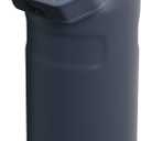 Stanley IceFlow Flip Straw 2.0 Water Bottle 24 oz | Built-In Straw with Larger Opening | Lightweight and Leak Resistant | Insulated Stainless Steel | BPA-Free | Twilight
