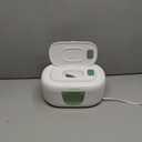 Momcozy New Baby Wipe Warmer, 100pcs Larger Capacity Wipe Dispenser, 10-Min Fast Heating with 4 Temperature Modes, Innovative Spring Design, Silicone & Top Seals,Quick Even Heating, 3-Level Nightlight (Green)