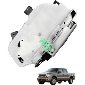 Door Lock Actuator Assembly Front Left Driver Side Compatible with Ford F-150 2009-2014, Explorer 2011-2019, Taurus, Mustang, Lincoln Mark LT - Replaces 9L3Z5421813A DG1Z5421813A Latch Assembly