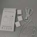 3 Pack Fast Charger iPhone,Apple MFi Certified6FT iPhone Charger Fast Charging USB C Block Wall Adapter 6 Foot Type C to Lightning Cable for iPhone 14 Pro Max/14 Plus/13 Pro/12/12Pro/11/XS/X,AirPods