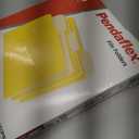 Pendaflex Two-Tone Color File Folders, Letter Size, Yellow, 1/3 Cut, 100 per box (152 1/3 YEL)