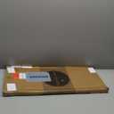 Americanflat 11x27 Picture Frame with Polished Plexiglass - Set of 2 - Use as 8x24 Frame with Mat or Display 11x27 Photo Without Mat - Galleria Collection - Picture Frames for Wall Display - Black