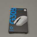 Logitech G305 Lightspeed Wireless Gaming Mouse, Hero Sensor, 12,000 DPI, Lightweight, 6 Programmable Buttons, 250h Battery, On-Board Memory, Compatible with PC, Mac - White