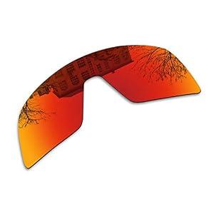 Millersawp Sutro OO9406 Replacement Lenses Compatible with Oakley Sunglass-Red Iridium