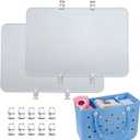 2pcs Bogg Bag Divider Tray - X Large Compatible - White