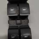 Master Power Window Switch fits for VW Volkswagen Golf GTI MK7 2014-2017.Driver Side Control switches OE:5G0959857C 5GG959857A