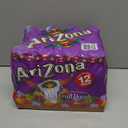 AriZona Fruit Punch - Fruit Juice Cocktail - 16 Fl Oz (Pack of 12) (EXP 12/17/27)