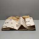 GOGOSO Baby Ball Pit for Toddlers Infant Kids Large Foldable Puppy Dogs Cats Pop Up Corner Ball-pit Big Collapsible Rectangle Soft Play Tent Indoor Outdoor (Balls no include) Beige Smile