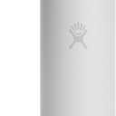 Hydro Flask Water Bottle - Insulated Stainless Steel - Non Spill, Leakproof in 24 Oz Tonal White