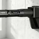 FADOTY Tension Curtain Rods No Drilling, Extra Long Tension Rod 41-122 Inch, Heavy Duty Shower Curtain Rod for Outdoor Patio Bathroom Windows Room Divider, Adjustable, Anti-Slip, No Rust, Black