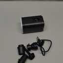 Mini Air Pump for Inflatables Portable, Electric Type-C Rechargeable Quickly Inflate Deflate for Pool Floats Air Mattress Swimming Ring Vacuum Storage Bags