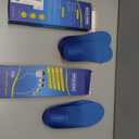 2 x Plantar Fasciitis Feet Insoles Arch Supports Orthotics Inserts Relieve Flat Feet, High Arch (Mens 4-4 1/2 | Womens 6-6 1/2)